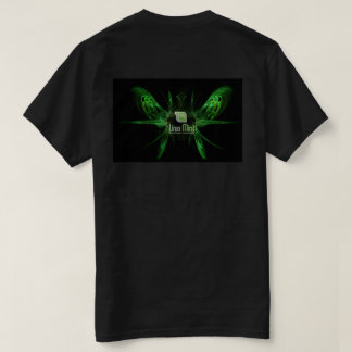 T-tröja för LinuxMintmörk T-shirt