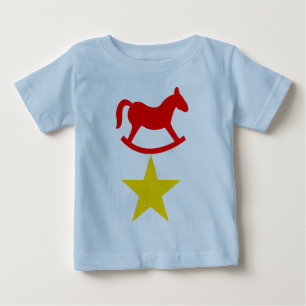 T-tröja för Little rockstjärnaspädbarn T-shirt
