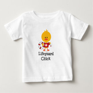 T-tröja för livräddarechickspädbarn t-shirt