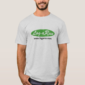 T-tröja för Logarun logotypaska Tee Shirt