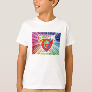 T-tröja för logotyp för barn"Godspell jr." - Tee Shirt