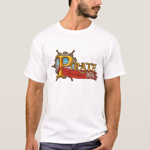 T-tröja för logotyp Pirate101 Tee Shirt