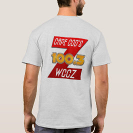 T-tröja för logotyp Z100.3 - vråk främling för Tee Shirt