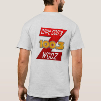 T-tröja för logotyp Z100.3 - vråk främling för Tee Shirt
