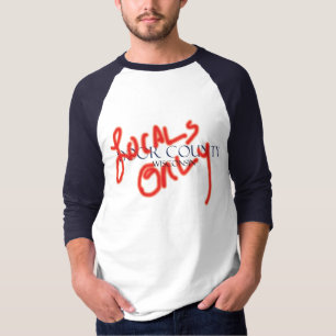 T-tröja "för lokaler endast" t shirt