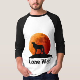 T-tröja för Lone varg Tee