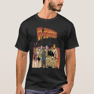 T-tröja för Los Luchadores Mysteriosos Tee
