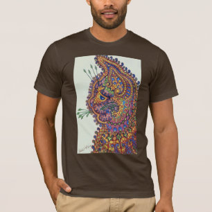 T-tröja för Louis Wain fantasitapet Tee
