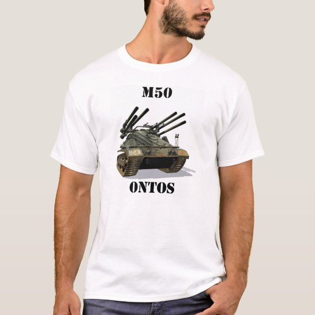 T-tröja för M50 Ontos Tee Shirt (Framsida)