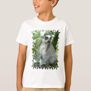 T-tröja för Madagascar Lemurbarn T Shirt