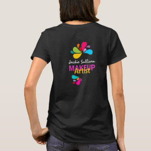 T-tröja för Makeupkonstnär T-shirt
