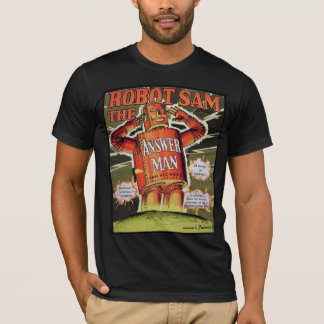 T-tröja för man för robotSam svar T-shirt