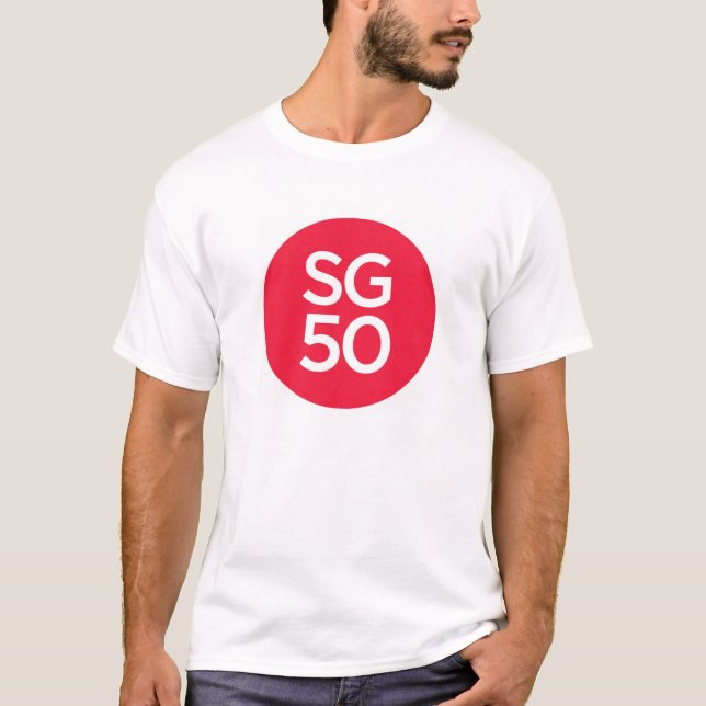 T-tröja för man SG50 Tröja (Framsida)