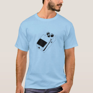 T-tröja för manar för klassikergitarrpedal tee shirt