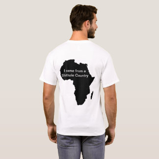 T-tröja för manar för Shithole länder T Shirt