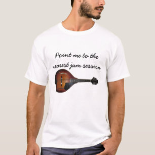 T-tröja för Mandolinsyltperiod Tee