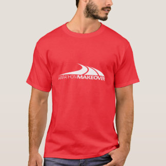T-tröja för maratonMakeovermörk T Shirt