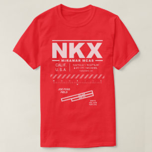 T-tröja för marinkorpralflygfältMCAS Miramar NK T Shirt