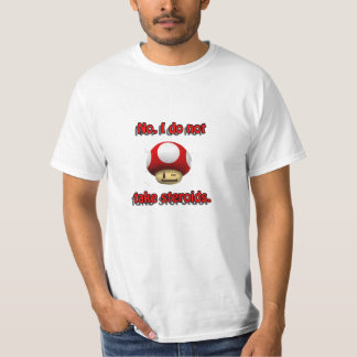 T-tröja för Mario champinjonsteroider T-shirt