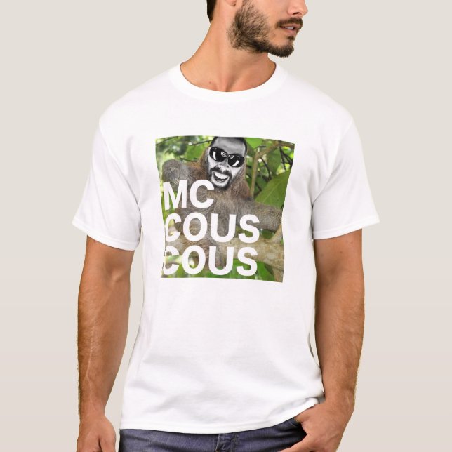 T-tröja för MC COUSCOUSSloth Tee (Framsida)