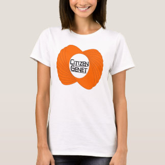 T-tröja för medborgareGenet flickor T-shirt