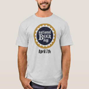 T-tröja för medborgareöldag tee shirt