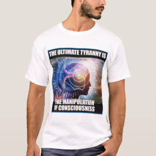 T-tröja för medvetenhet 4biddenknowledge tee shirt