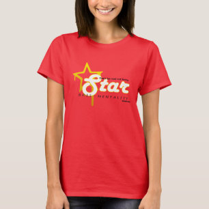 T-tröja för mentalitet för Imma stjärnachef T Shirt