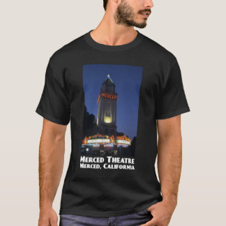 T-tröja för Merced Theatremörk Tee Shirt