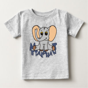 T-tröja för Metalphant elefantbaby T Shirt