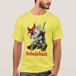 T-tröja för Metalphant gyckelmakarevuxen T Shirt