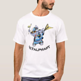 T-tröja för Metalphant sportvuxen T Shirt