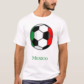 T-tröja för Mexico vmfotboll Tee Shirt