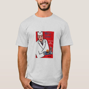 T-tröja för middagrutt 66 tee shirt