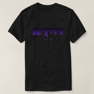 T-tröja för Minneapolis Minnesota horisont MPLS Tröja