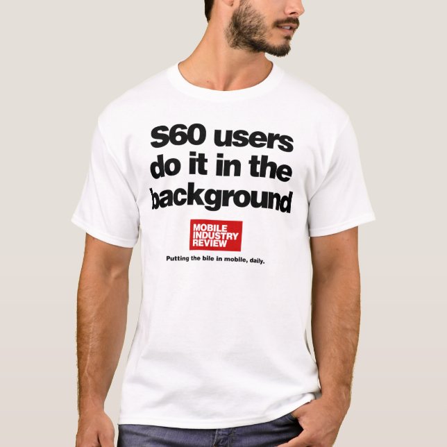 T-tröja för MIR 3,0 Tee (Framsida)