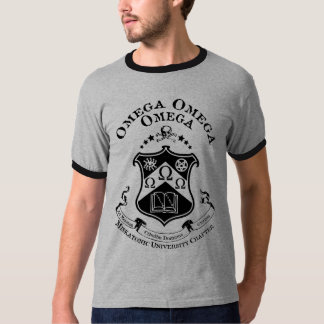 T-tröja för Miskatonic broderskapRinger T-shirt