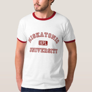 T-tröja för Miskatonic universitetenRinger T Shirt