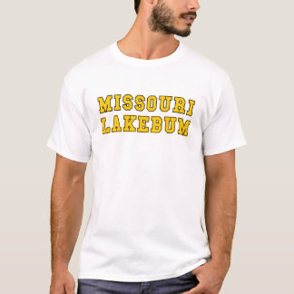 T-tröja för Missouri Lakebum högskolastil T Shirt