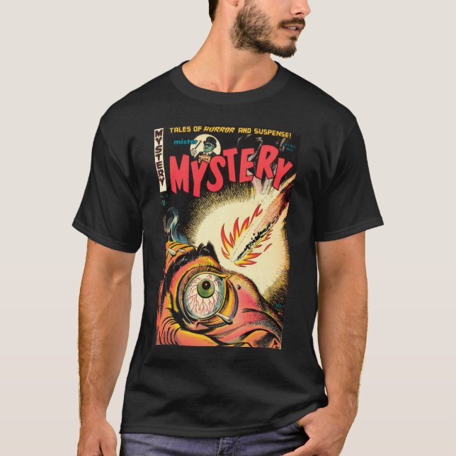 T-tröja för Mister Gåta #12 T-shirt (Framsida)