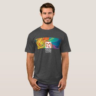 T-tröja för MLTS-bägarekonst, mörk T Shirt