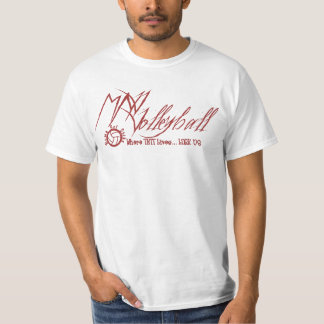 T-tröja för MNV-volleyboll LDRK '08 Tee