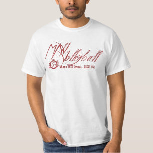 T-tröja för MNV-volleyboll LDRK '08 Tee Shirt