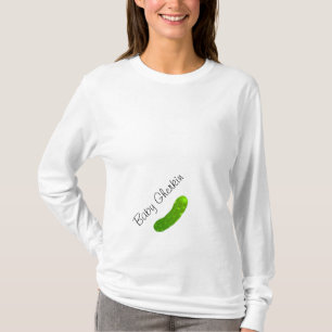 T-tröja för moderskap för babyättiksgurkaknipa t shirt
