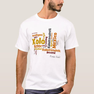 T-tröja för moln för för evigtXolo ord Tee Shirt