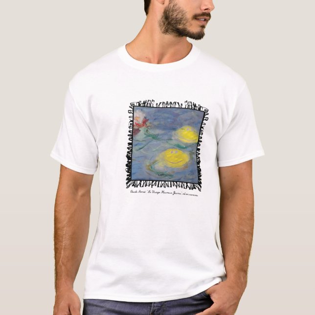 t-tröja för monet t shirt (Framsida)