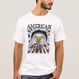T-tröja för mönster för amerikanörn 3D T Shirt