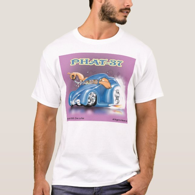 T-tröja för monster Phat-37 Tee Shirt (Framsida)