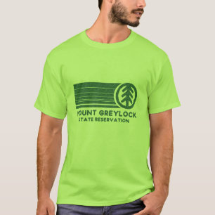 T-tröja för monteringsGreylock statlig reservati T Shirt
