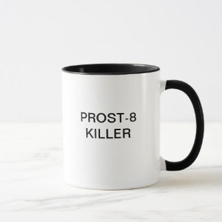 T-TRÖJA FÖR MÖRDARE PROST-8 MUGG